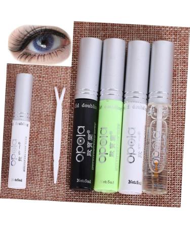 FOMIYES Eyelash Glue Clear Eyelash Adhesive Double Eyelid Fake Eyelashes medium As Shown - Buy Online on SooperMarket.com
