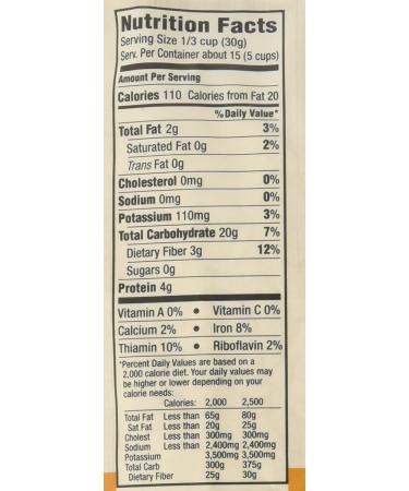 Arrowhead Mills Organic Oat Flour Wheat 1 lb - Premium Quality, Gluten-Free Option - Buy Online on SooperMarket.com