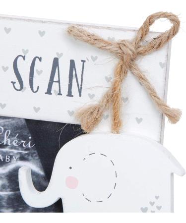 Petit Cheri Baby Scan Photo Frame with Elephant Attachment - Perfect Gift for New Parents - Buy Online on SooperMarket.com