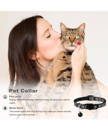 NeuWook Black Cat Harness & Lead Set - Escape Proof, Adjustable Reflective Vest for Small Dogs & Cats - Buy Online on SooperMarket.com