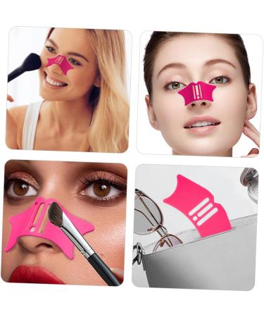 Didiseaon Eyeliner Aids Eyeshadow Eyeliner Stencil Eyeliner Tool for Women Makeup Tools Third Gear - Buy Online on SooperMarket.com
