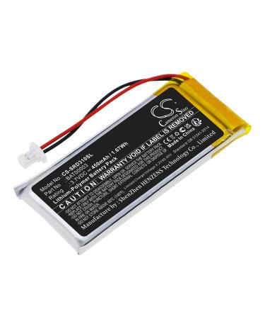 Battery Replacement for Cardo Q1 Rider FM Q3 Scala Rider Q3 Rider Solo BAT00003