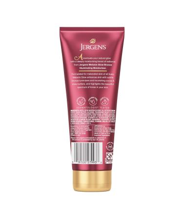 Jergens Hand and Body Lotion - Melanin Glow Illuminating Moisturizer 7 Oz | Buy Internationally - Buy Online on SooperMarket.com