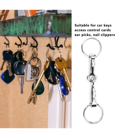 Atyhao Dee Bit Keychain | Zinc Alloy Bridle Horse Keychain for Equestrian Enthusiasts - Buy Online on SooperMarket.com
