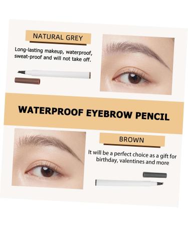 Beavorty 4pcs Four Forked Eyebrow Pencil Makeup Pen Cosmetic Miss - Buy Online on SooperMarket.com