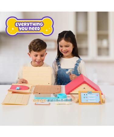 Little Live Pets My Puppy's Home Interactive Plush Toy Kennel - 25+ Sounds & Reactions - Build DIY Kennel - Surprise Puppy Included - Buy Online on SooperMarket.com