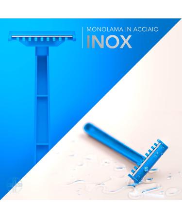 AIESI Disposable Razor - 1 Blade Non-Sterile (Pack of 100) | Buy Internationally - Fast Shipping & Best Quality - Buy Online on SooperMarket.com