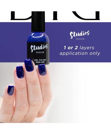 Didier Lab - Premium Gel Nail Polish Studios - Dress Code- Gel Nail Varnish - Nail Art - Long-Lasting High Gloss Wear - Easy to Apply - Gel Nails - Rich Pigment - UV/LED - Chip Resistant - Buy Online on SooperMarket.com
