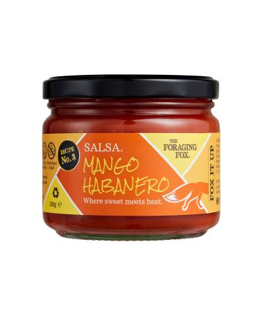The Foraging Fox Mango Habanero Salsa 300g
