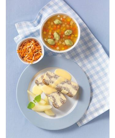 Buy Knorr Herbal Dumplings Pre-formed Dumplings with Garden Herbs | 1 Pack (2.5 kg) | International Shipping Available - Buy Online on SooperMarket.com