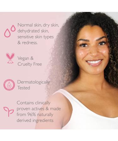 SKINICIAN Revitalising Toner - Hydrating Toner for Brighter Looking Skin - Facial Toner with Soothing Cucumber & Vitamin B5 - Revitalise Skin - Spray Mist Toner - Vegan & Cruelty Free (200ml) - Buy Online on SooperMarket.com