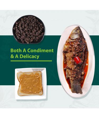 Soeos Chinese Douchi Fermented Black Beans 15.94 Oz (452g) - 2 Packs (226g Each) - Buy Online on SooperMarket.com