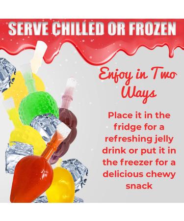 Fusion Select Fruit-Shaped Jelly Snacks - Assorted Flavors (Strawberry, Orange, Apple & More) - TikTok Challenge Hit! - Buy Online on SooperMarket.com