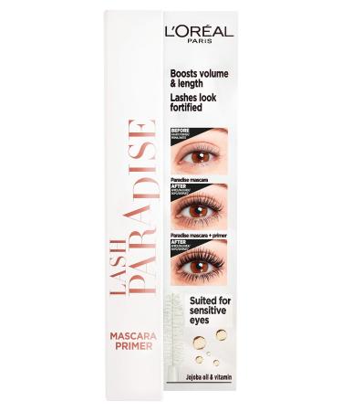 L'Or al Paris Primer for Mascara for length volume and longer hold of the mascara lash paradise primer transparent 7.2 ml 7.2 ml (1 Pack)