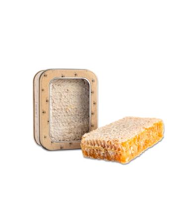 Raw Scottish Heather Honeycomb from The Scottish Bee Company 200g - Raw Honeycomb Naturally Cut Once a Year Direct from the Beehives
