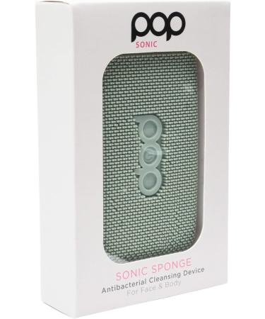 Pop Sonic Sponge | Ultimate Face & Body Cleanser - Grey | Best International Shipping Available - Buy Online on SooperMarket.com