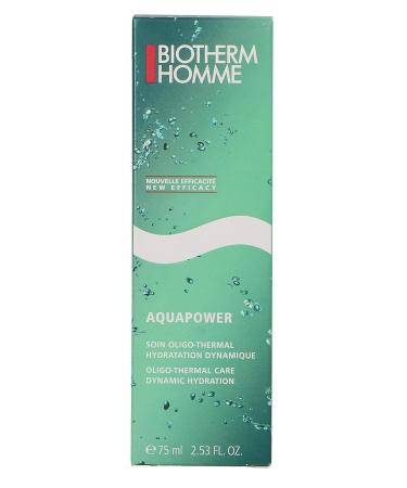 Biotherm Homme Aquapower 2.53 Ounce - Hydrating Moisturizer for Men - Buy Online on SooperMarket.com