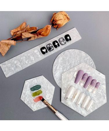 Bodhi2000 Nail Art Palette | Premium Nail Polish Plate & Painting Gel Tray for Stunning Manicures Worldwide - Buy Online on SooperMarket.com
