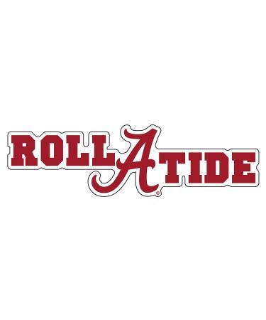 Alabama Crimson Tide Magnet A ROLL Tide Magnet 16"