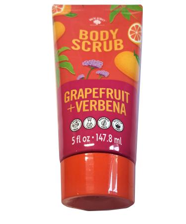 Bolero Body Scrub Grapefruit & Verbena 5fl oz. 147 8ml