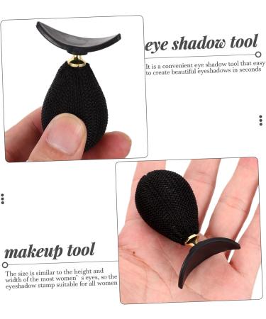 PLAFOPE Silicone Eyeshadow Crease eye shadow stamp makeup applicator eyeshadow stencils for eyes Durable Eyeshadow Seal make up suite Lazy Eyeshadow Stamp Crease - Buy Online on SooperMarket.com