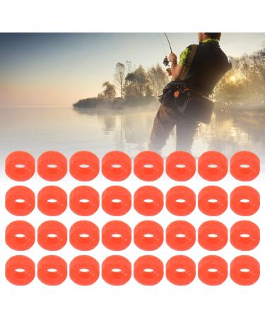 100 Bags Fishing Pellet Bait Bands - Rubber Rings for Carp Fishing Hair Rigs & Hooks | Coarse Fishing Terminal Tackle 3x1mm - International Shipping Available - Buy Online on SooperMarket.com