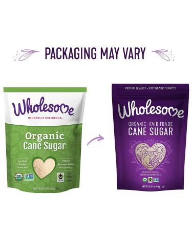 Organic Cane Sugar 10 lb - Fair Trade, Non GMO, Gluten Free - Buy Online on SooperMarket.com