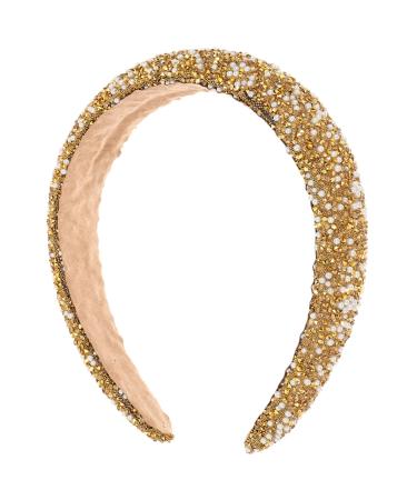 Gogogmee Candy Color Hairband Decorative Headbands Hair Styling Tools for Women Hair Bands for Aesthetic Hair Accessories Headbands Clothing Short Hair Miss Stuffing Cotton