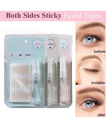 Invisible Eye-Lifting Tape - 240 PCs Double Eyelid Tape for Instant Eye Lift & Makeup Enhancement (L 6x30mm) - Buy Online on SooperMarket.com