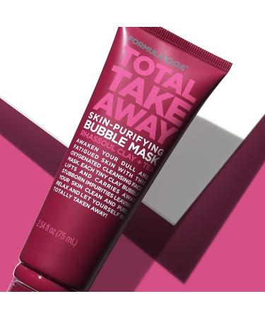 Formula 10.0.6 Total Take Away Bubble Clay Mask 2.54 Fl Oz - Vegan, Paraben-Free, Sulfate-Free & Cruelty-Free - Buy Online on SooperMarket.com