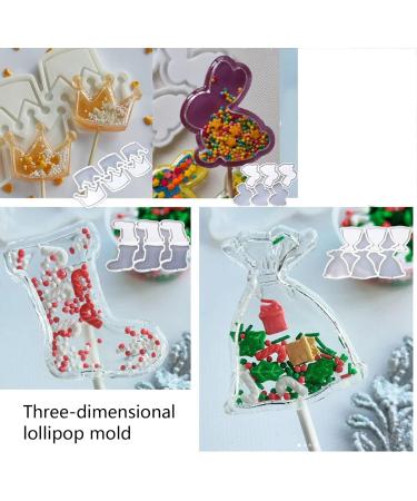 Confectionery Utensils Silicone Christmas Easter Food Grade Utensils for Cutting Cookie 3D Design Baking Tools Confectionery Utensils Rabbit - Buy Online on SooperMarket.com