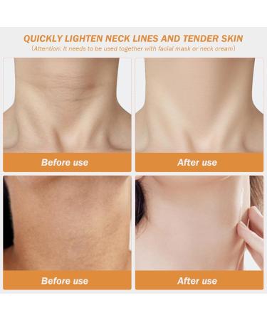 Neck Wrinkle Patches 2Pcs Reusable Silicone Neck Patches Neck Mask for Tightening and Firming Neck Patch for Neck Firming Cream Beauty Skin Care Women. - Buy Online on SooperMarket.com