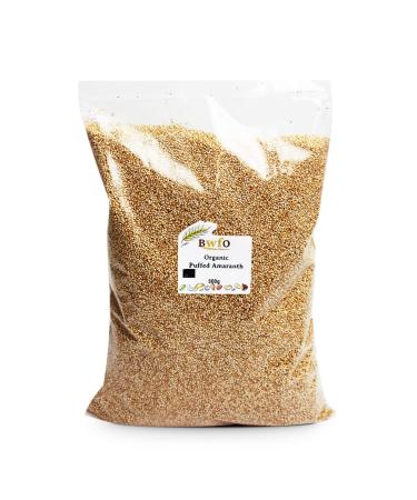 Organic Puffed Amaranth 500g