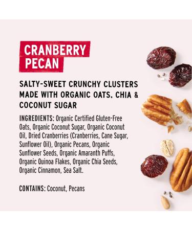 Purely Elizabeth Ancient Grain Granola Cranberry Pecan 12 Ounce - Buy Online on SooperMarket.com