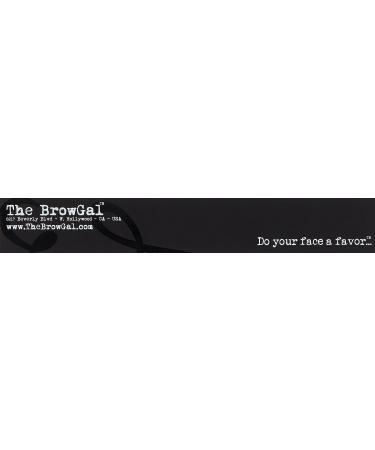 The BrowGal Clear Eyebrow Gel 0.169 Fl Oz - Long-Lasting Hold | Pack of 1 - Buy Online on SooperMarket.com