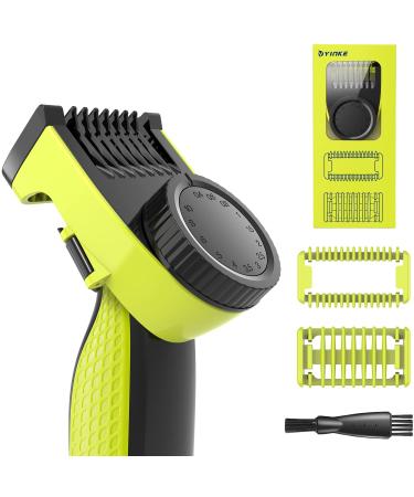Adjustable Guard Comb for Philips One Blade 14-in-1 Precision Comb with Body Guard and Skin Protector Attachments for Shaving & Grooming Compatible with Electric Shaver QP2520 QP2530 QP2620 QP2630 1+2PCS