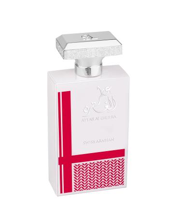 Attar Al Ghutra by Swiss Arabian Eau De Parfum Spray 3.4 oz Men
