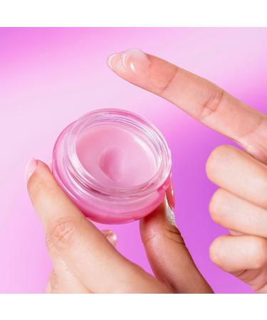 Glow Recipe Plum Plump Lip Balm - Hydrating Overnight Lip Mask & Treatment | Moisturizing High-Shine Gloss (15ml) - Shop Internationally - Buy Online on SooperMarket.com