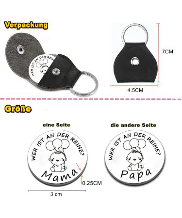 Buy Kiyoyi Baptism Gifts for Boys & Girls | Guardian Angel Decision Coin | Perfect Gift for Expectant Parents - Buy Online on SooperMarket.com
