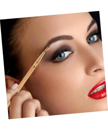 PLAFOPE 1pcs Brush Eyeliner Straight Bent Angled Brush - Buy Online on SooperMarket.com