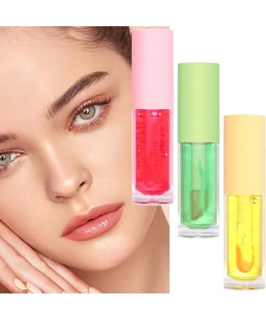 Colour Fruity Colour Changing Lip Glaze Moisturising Lipstick Moisturising Lips Moisturising Permanent Waterproof Moisturising (A One Size) - Buy Online on SooperMarket.com