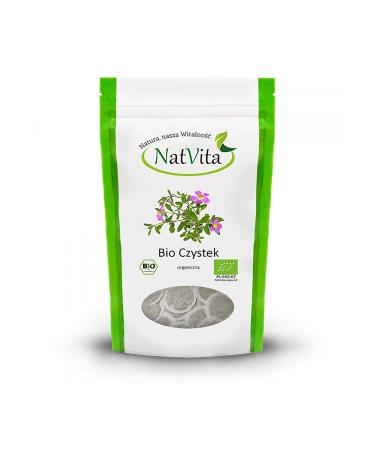 Organic Cistus Incanus 200 Tea Bags (200 x 1.3g) 9oz