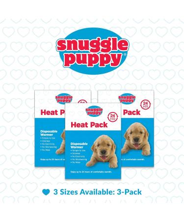 Snuggle Puppy Replacement Heat Packs - 12-Pack for Pets - Buy Online on SooperMarket.com