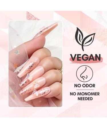 Makartt Poly Nail Gel 50ml Nude Extend Gel for Nails Trending Builder Nail Gel Stylish French Press Nail Extension Gel Manicure Fall Hard Gel for Nails Pink - Buy Online on SooperMarket.com