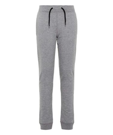 NAME IT Kids Cotton Sweatpants 80 Grey Melange