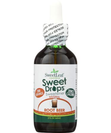 Sweetleaf Root Beer Flavored Liquid Stevia ( 1x2 Oz)
