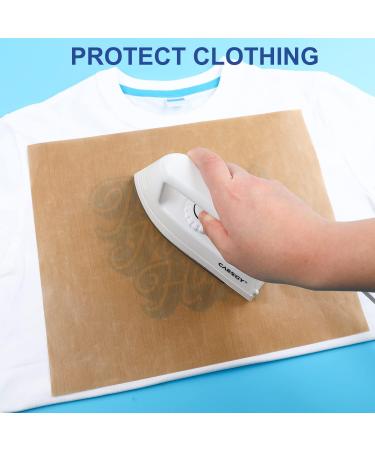 CAREGY 3 Pack PTFE Teflon Sheet 16x20 for Heat Press - Non Stick & Reusable Heat Transfer Paper - Heat Resistant Craft Mat - Buy Online on SooperMarket.com