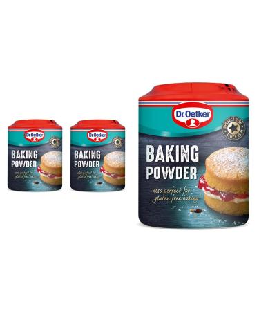 Baking Powder 170g (Pack of 3) | Triple Pack for Perfect Baking | Leavening Agent | Essential for Cakes Muffins and Pastries