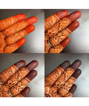 12 Individual Cones 100% Organic Henna Mehindi Cones Ready To Use. No Chemicals No Dyes Guaranteed Colour - Buy Online on SooperMarket.com