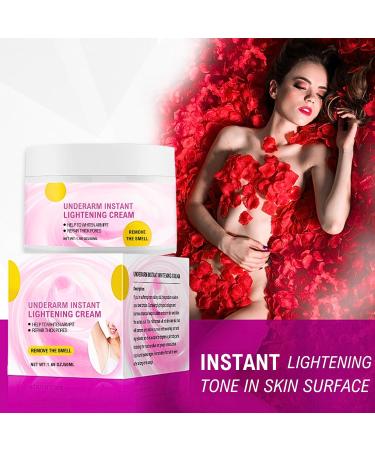 Trendyfave Underarm Brightening Cream - Smelly Remover Cream For For Dark Armpit Body Cream For Skin Moisturizing Dark Armpits Remover For Intimate Areas Dark Elbow Remover - Buy Online on SooperMarket.com